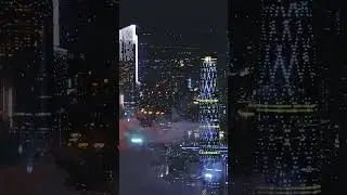 At Night Guangzhou City Shines bright like a diamond in the sky!