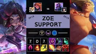 Zoe's Domination: 7-0-7 Against Taric Ashe 💥✨