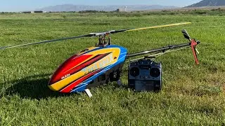 Alan Szabo Jr. ALIGN Trex 650X Low Headspeed 1950rpm 7/10/2020