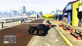 Grand Theft Auto V BMX 80 miles per hour bicycle
