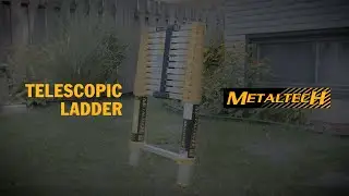 TELESCOPIC LADDER - METALTECH