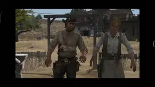 Probando el nuevo port de Red Dead Redemption para Android. Me sorprendi&oacute;.