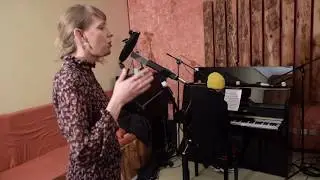 Anne-Sophie Ozanne Quartet - I Walk A Little Faster (Cy Coleman)
