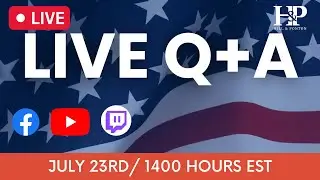LIVE Q+A with Legal Experts in VA Disability Benefits! 07.23.25