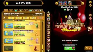 CLICKER HEROES ⚔️🔥 HUMBLE GRIND 💪⏳ ENDLESS CLICKS 🖱️💥🏆