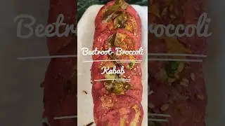 Beetroot Broccoli Kabab #healthy #snacks #tasty #shorts