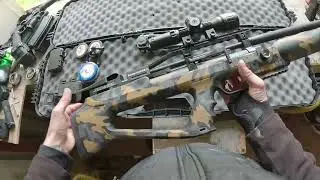 Umarex HK 417D and Kral Arms