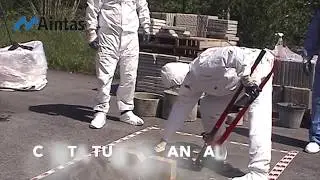 Corta tubos fibrocemento (amianto) - AINTAS