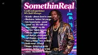 Somethin&rsquo; Real | 90&rsquo;s R&B Mixtape 🔥 Brandy, Mary J. Blige, Blackstreet | The CoolCee Experience