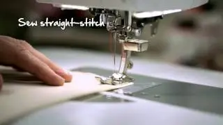 Tutorial BERNINA 780: how to get started and prepared