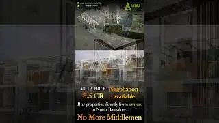 AR Villas : Your Gateway to Luxury Living in Prime Location