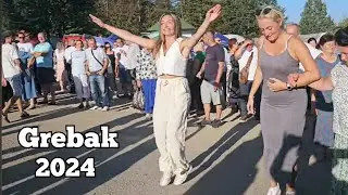 🔴 Kolo vodi najljepša djevojka - Grebak - Zuko Bend - Bosanski teferič