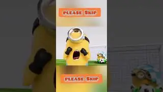 Minion playing football Funny video clip 😂😂#shorts