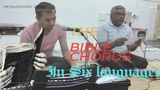 Bible Chorus in 6 different languages l Solomon Raj & Bro Jeremiah Paul l Hebron Hyd