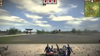 Shogun 2 - Fall of the Samurai - Битва при Уэно [Историческая битва]