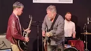 The Bluetails Blues -- I've got my Mojo working Live Radio Ridderkerk