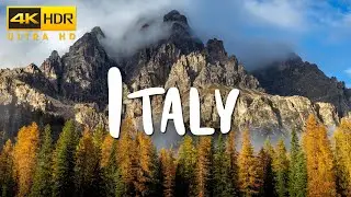 Italy 4K &bull; Scenic Relaxation Film with Peaceful Relaxing Music and Nature Video Ultra HD