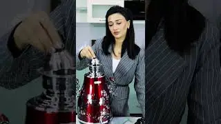 Eurolux Elektrik Samovar EU-ES5466JBR &ndash; Rahatlığın və Z&ouml;vq&uuml;n Birləşməsi! ✨