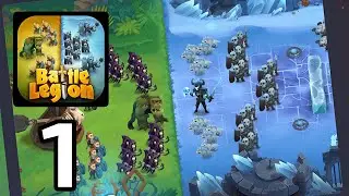 Battle Legion Gameplay Part 1 (Android,IOS)