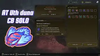 MHWilds | Arch Tempered Uth Duna Charge Blade 7'00