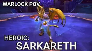 Heroic Scalecommander Sarkareth | Aberrus, the Shadowed Crucible | Destruction Warlock POV
