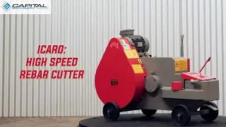 ICARO High Speed Rebar Cutting Machine