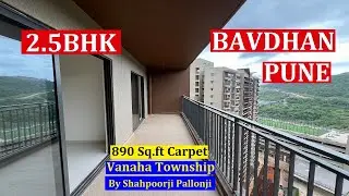 2BHK with Office Room For Resale at Shapoorji Pallonji Vanaha Bavdhan Pune. Call +919322124256 .