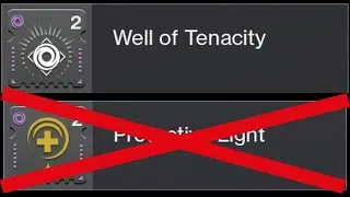 Witch Queen Nerf. Protective Light is no more.