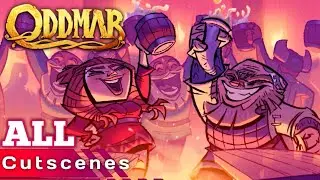 All Cutscenes Oddmer | Gameplay [ iOS Android ]