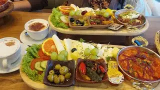 FRÜHSTÜCK BEI MEDITERRANES BÄCKER I @GÜLSINS FOOD PALACE 