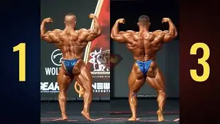 Хади Чупан vs Дерек Лансфорд &mdash; Мистер Олимпия 2024 &mdash; блиц-матч