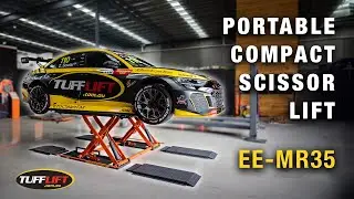 Ножничный подъёмник EE-MR35: компактная конструкция, высокая производительность | Tufflift Hoists