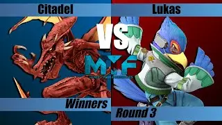 More Than Friendlies 151 Winners Round 3 - Citadel (Ridley) vs. Lukas (Falco) SSBU