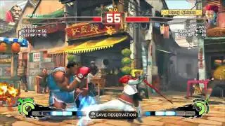 SSF4 AE: BalrogPR [DMG PR Balrog] (Balrog) VS LushyLushy (C. Viper)