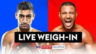 AMIR KHAN VS KELL BROOK! | FULL WEIGH-IN ⚖️🔥