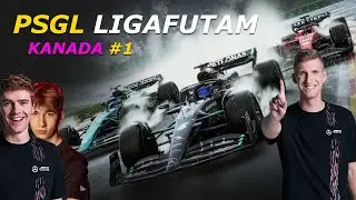 F1 23' PSGL LIGAFUTAM x Kanada 🥵