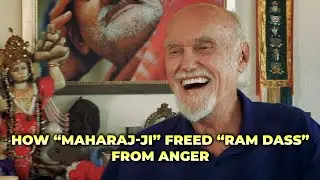 How Maharaj-ji Freed Ram Dass from Anger  Ram Dass Teachings on Maharaj-ji 🙏 #Maharajji #motivation