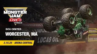 Monster Jam: Worcester, MA - 3 (Full Event) | Feb 15, 2025 | Arena Central