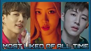 [TOP 30] MOST LIKED KPOP MUSIC VIDEOS OF ALL TIME (JUNE 2019)