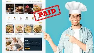 {Paid} How to Make a Recipe Website with WordPress | GeneratePress and GenerateBlocks