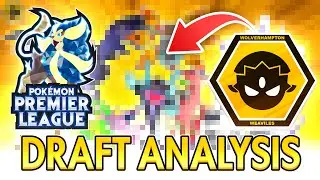 This 𝙋𝙤𝙠𝙚𝙢𝙤𝙣 𝘿𝙧𝙖𝙛𝙩 𝙇𝙚𝙖𝙜𝙪𝙚 𝙏𝙚𝙖𝙢 is Completely 𝗕𝗥𝗢𝗞𝗘𝗡! - Pokemon Premier League Draft Analysis