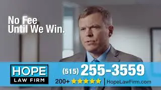 No Fee Until We Win | Hope Law Firm