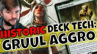 Historic Gruul Deck Tech and Gameplay