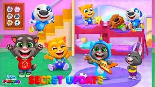 Big Update 2026 My Talking Tom Friends | New House Talking Tom Friends 😱😱😱