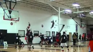 Nathan Amon Highlight Tape @ Hoop Mountain Midwest Showcase