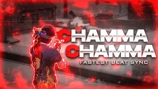 Fastest Beat Sync Montage Ever || Chamma Chamma || Garena Free Fire || Andy Khiladi