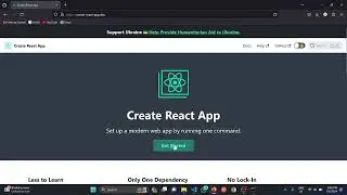 how to Install React js in Visual studio Code | react setup | Node installation and setup | React