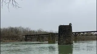 Exploring The Virginia Tennessee Railroad Civil War Bridge Ruins