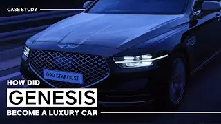 [Case Study] How did Genesis become a luxury car?