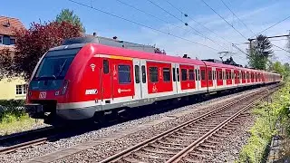 423 & 430 Mix auf S3 & S4 | Trainspotting Eschborn #2